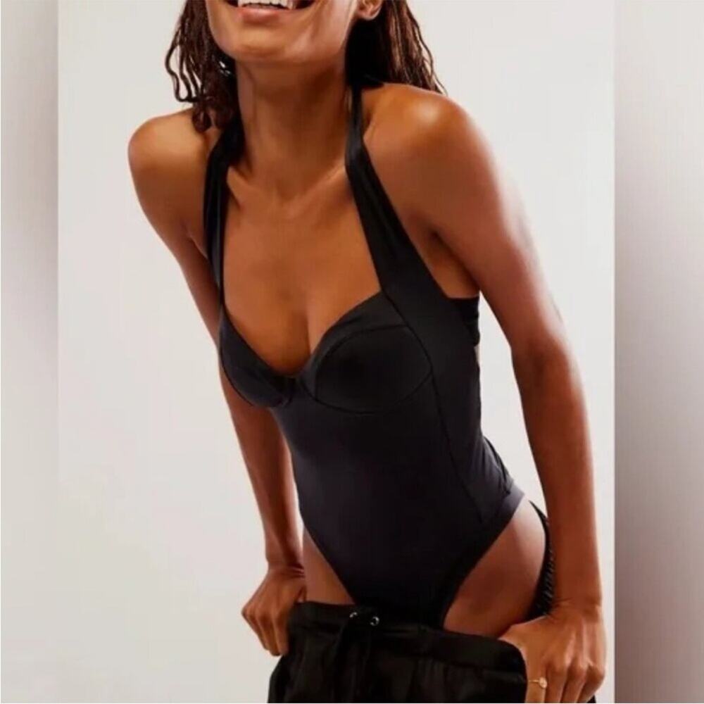 HAH x Free People Pull It Thru Bodysuit